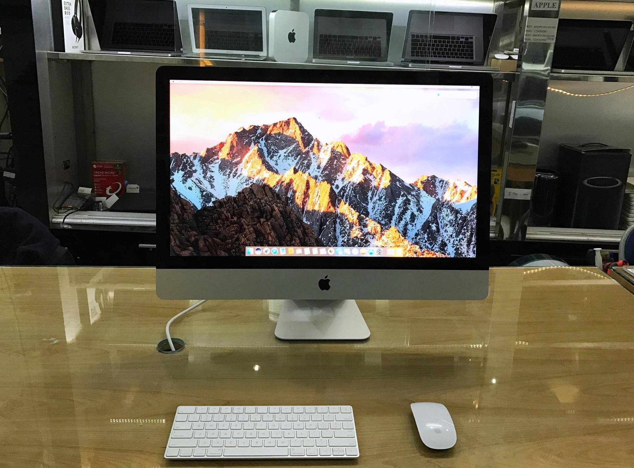 iMac 21.5‑inch Retina 4K MNDY2- mẫu 2017